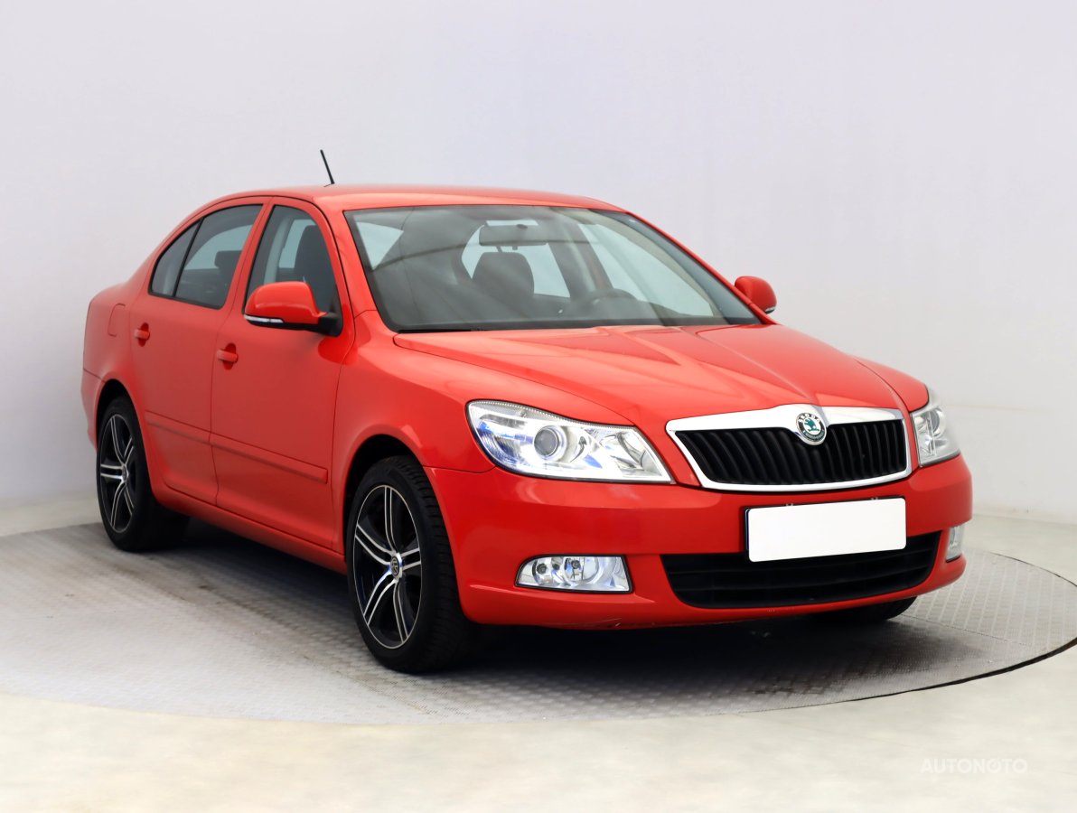 Škoda Octavia, 2011 - celkový pohled