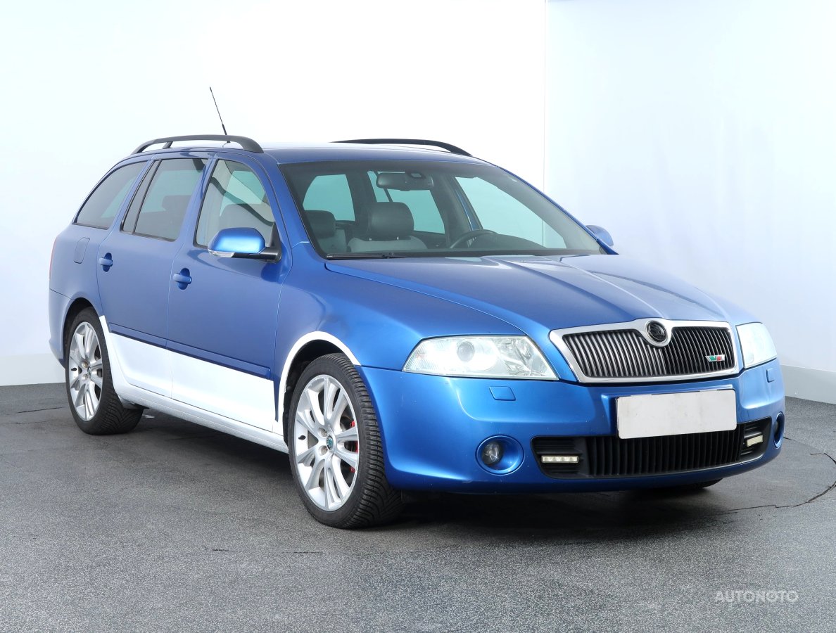 Škoda Octavia, 2007 - celkový pohled