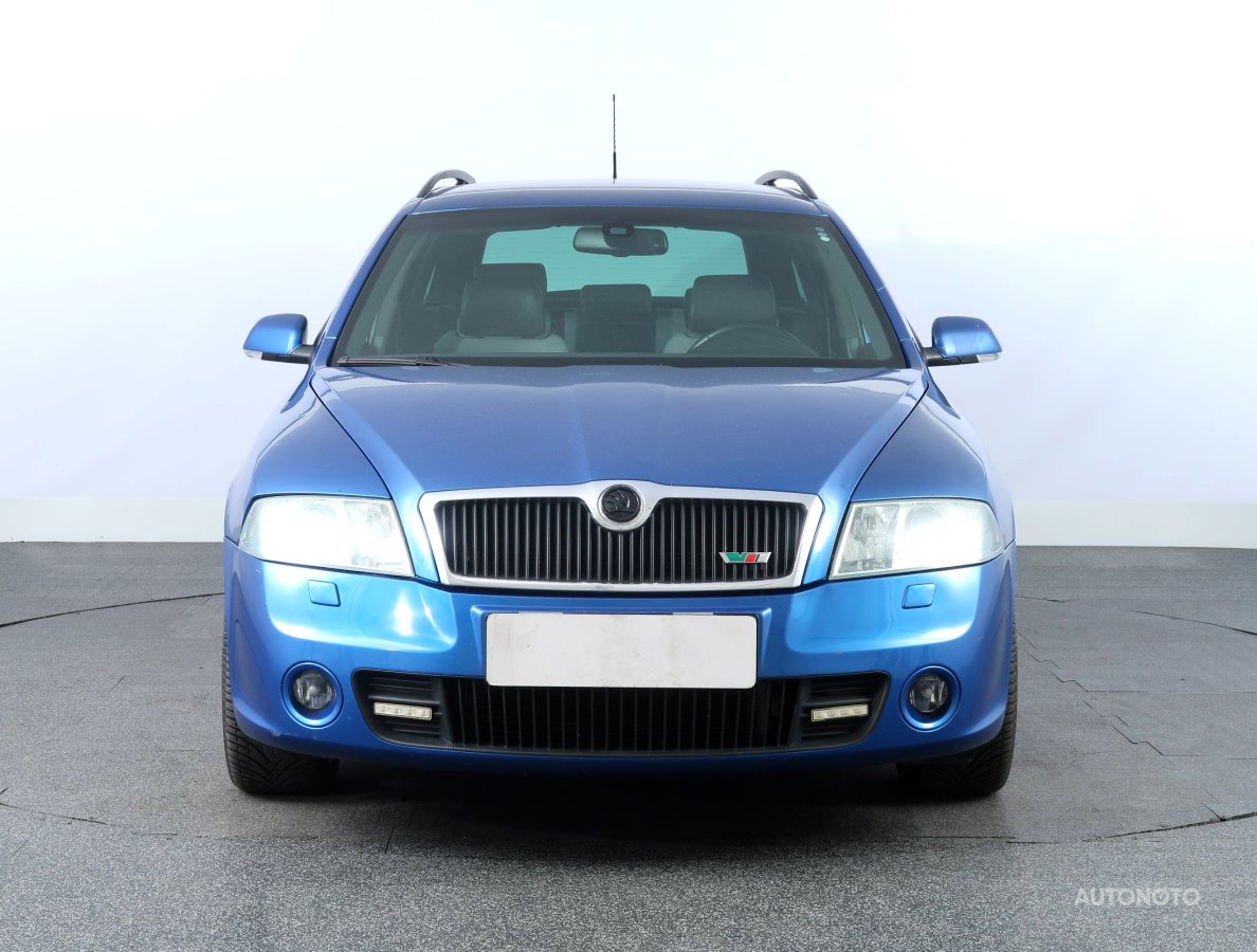 Škoda Octavia, 2007 - pohled č. 2