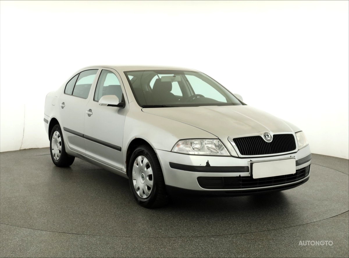 Škoda Octavia, 2005 - celkový pohled