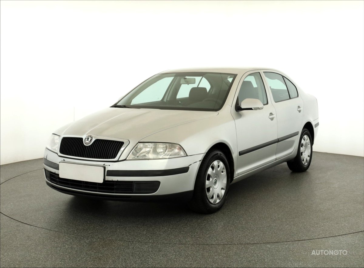 Škoda Octavia, 2005 - pohled č. 3