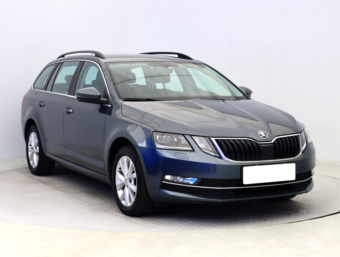 Škoda Octavia, 2017 - celkový pohled