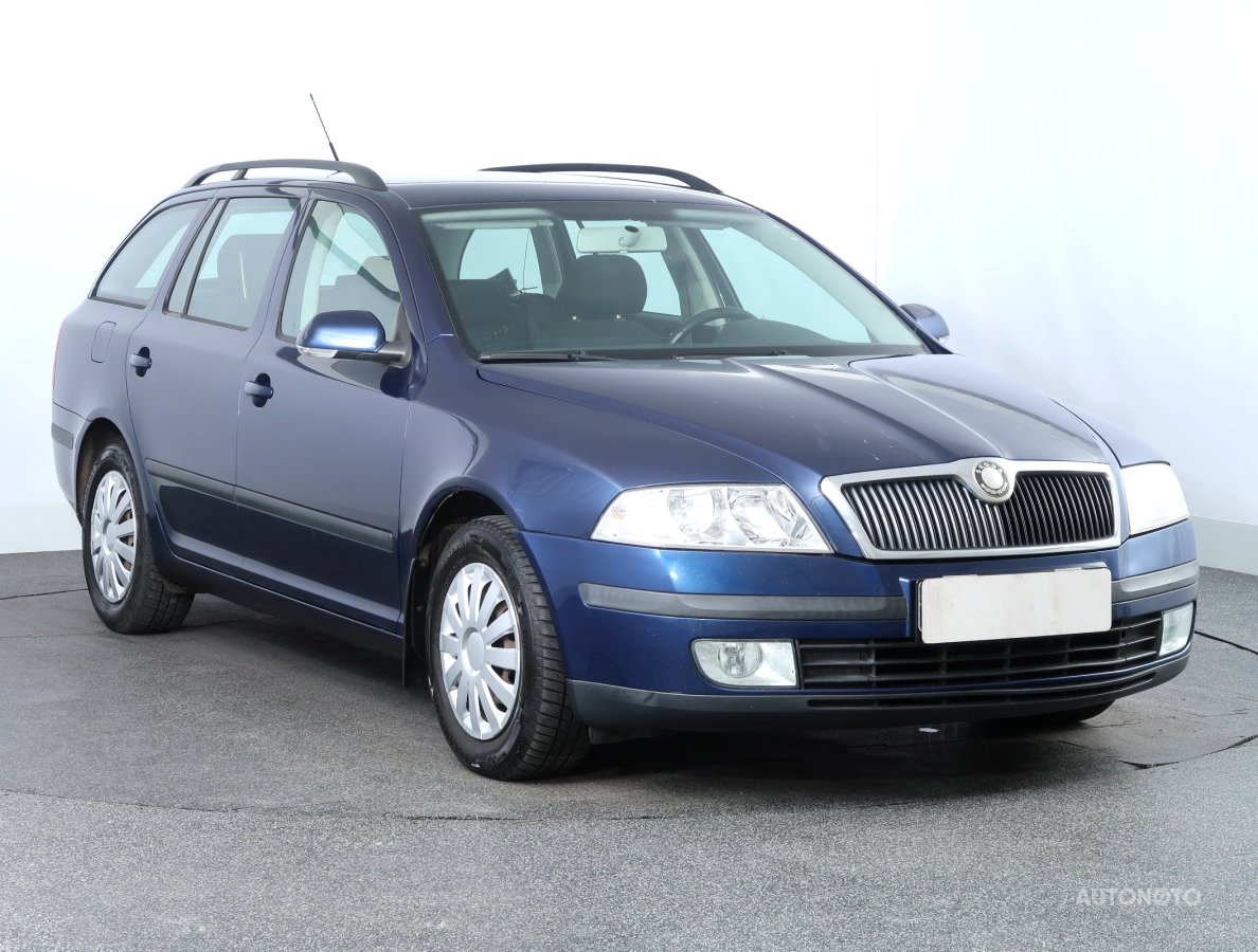 Škoda Octavia, 2008 - celkový pohled