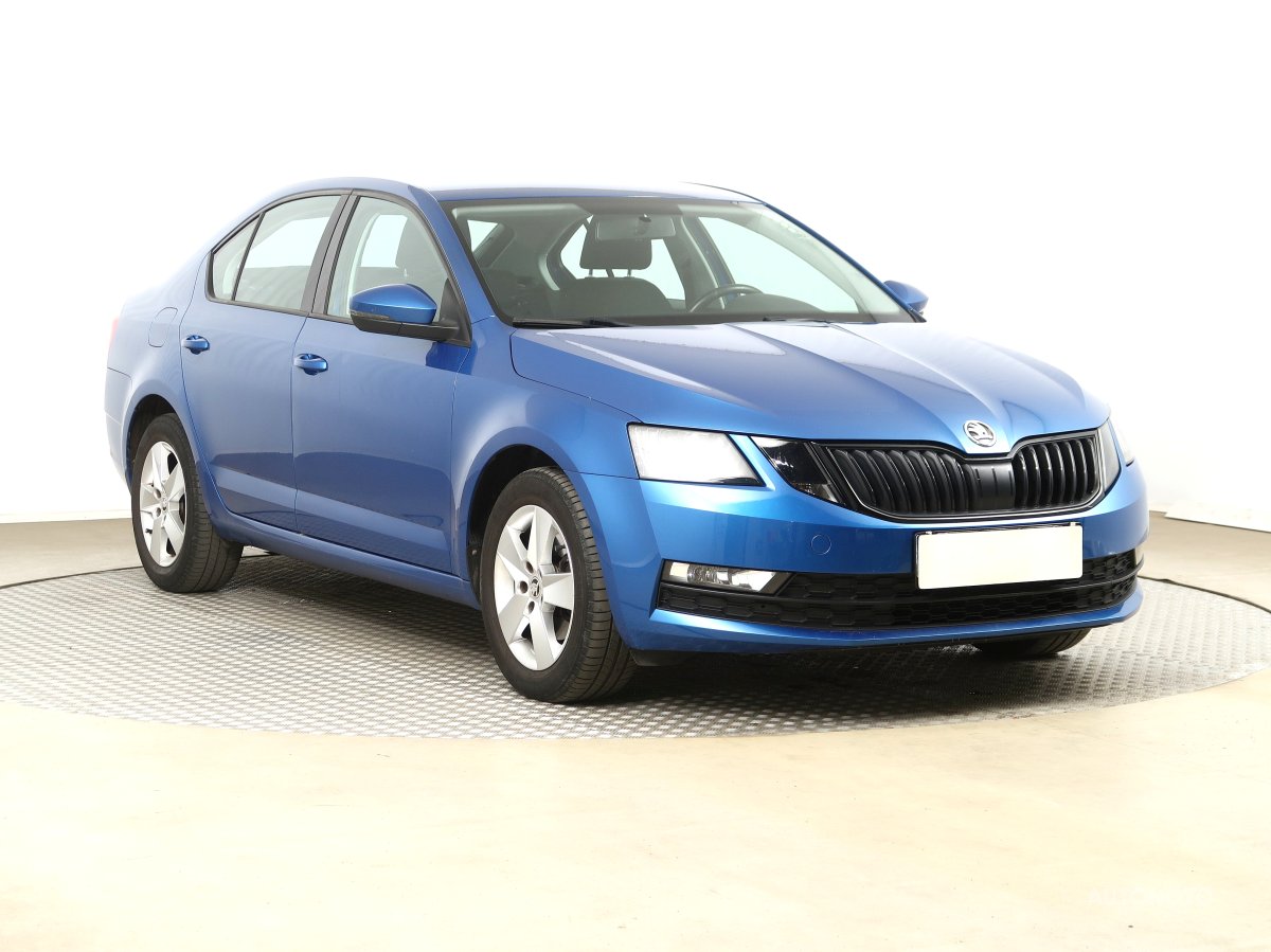 Škoda Octavia, 2017 - celkový pohled