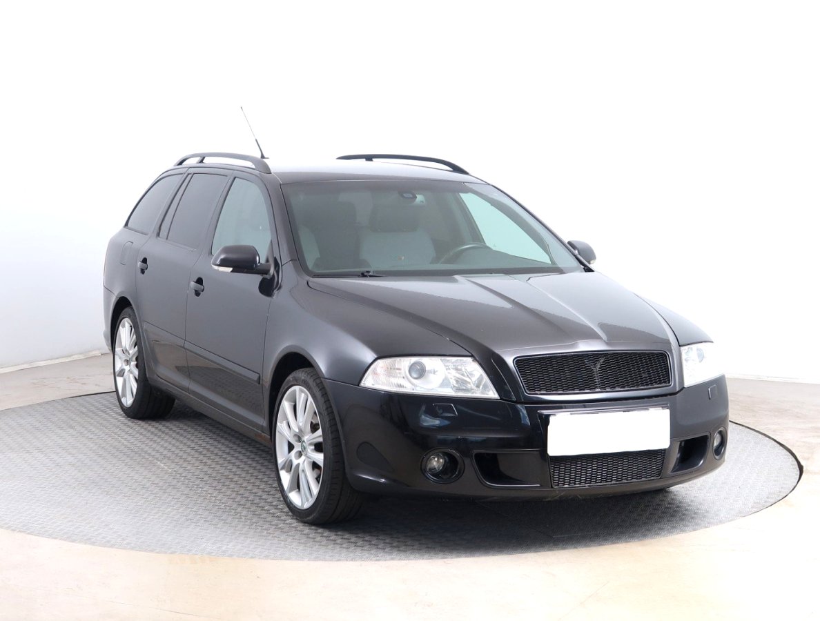 Škoda Octavia, 2007 - celkový pohled