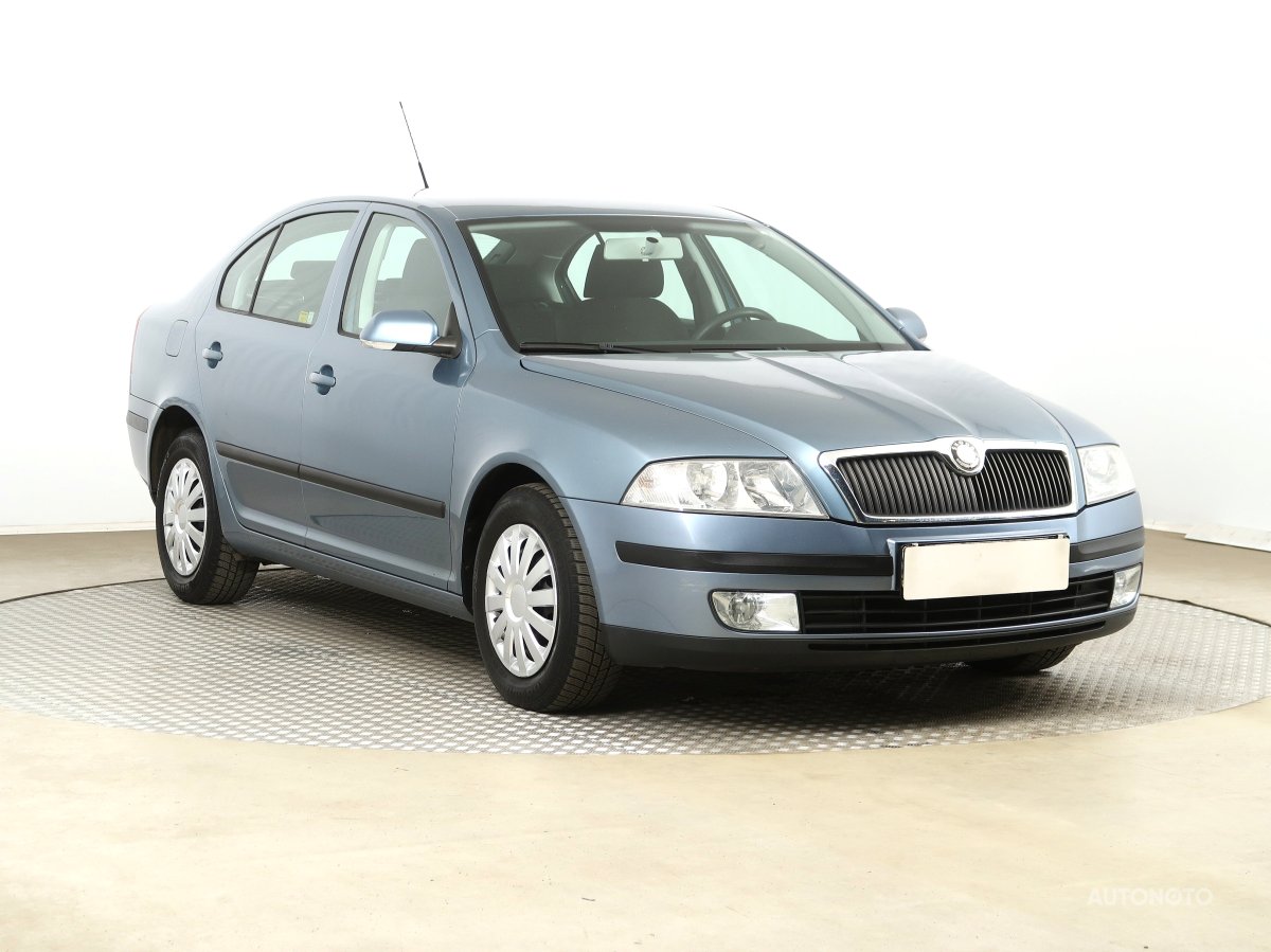 Škoda Octavia, 2007 - celkový pohled