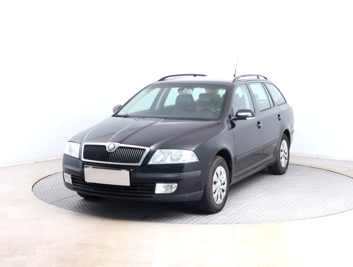 Škoda Octavia, 2007 - pohled č. 3