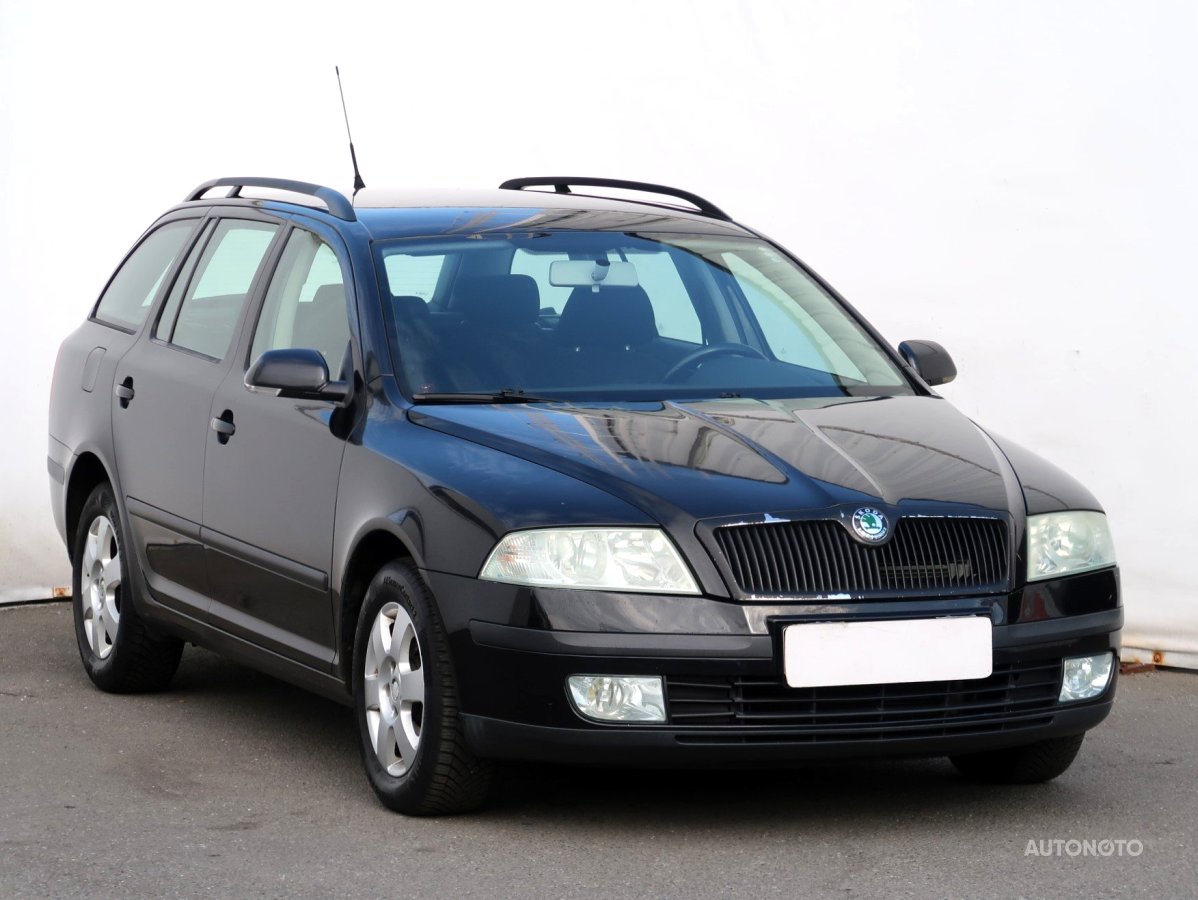 Škoda Octavia, 2007 - celkový pohled