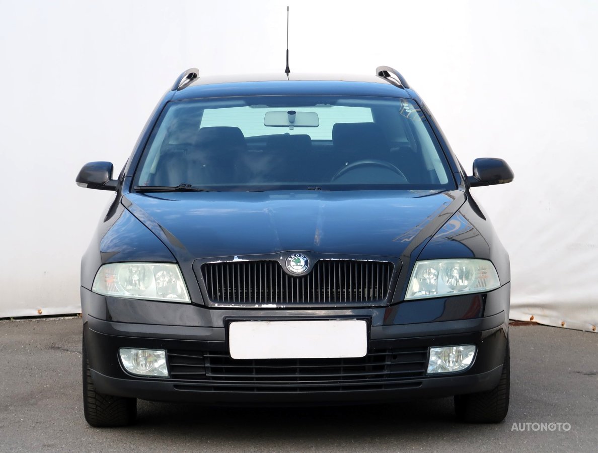 Škoda Octavia, 2007 - pohled č. 2