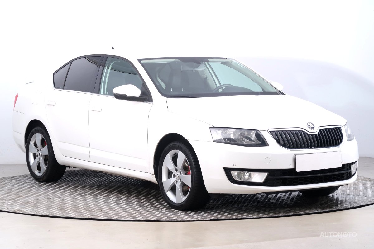 Škoda Octavia, 2014 - celkový pohled