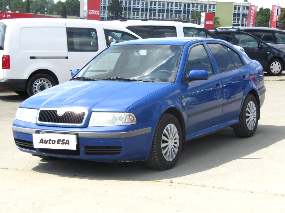 Škoda Octavia, 2003 - pohled č. 3