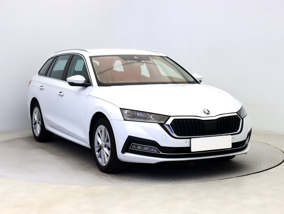 Škoda Octavia, 2023 - celkový pohled