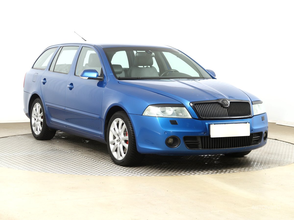 Škoda Octavia, 2007 - celkový pohled