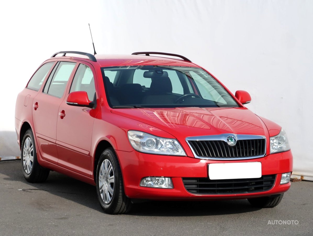 Škoda Octavia, 2009 - celkový pohled