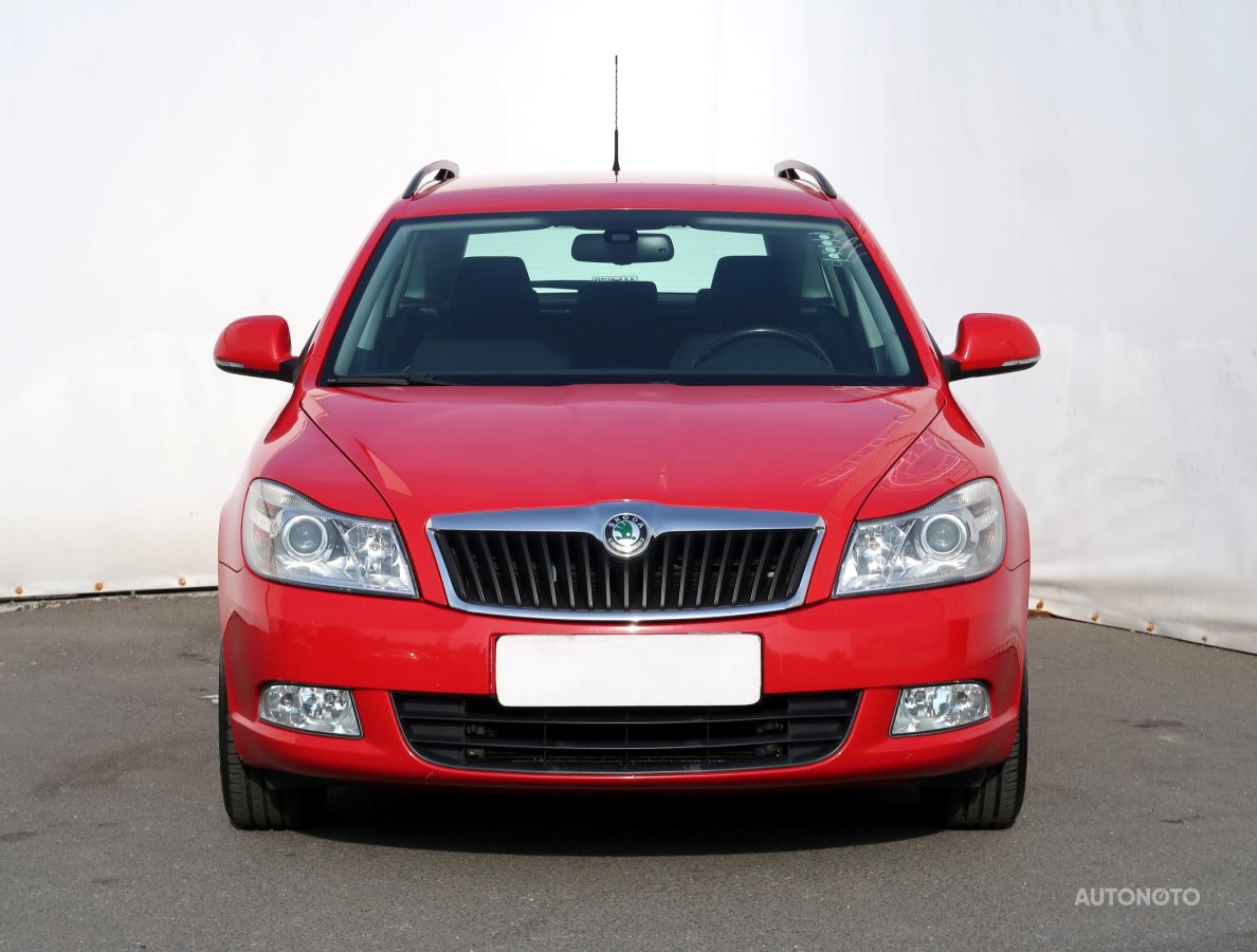Škoda Octavia, 2009 - pohled č. 2