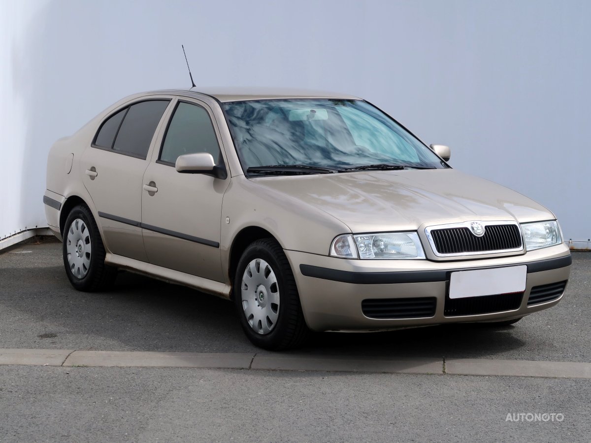 Škoda Octavia, 2006 - celkový pohled