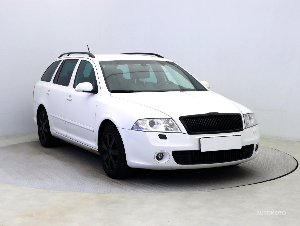Škoda Octavia, 2008 - celkový pohled