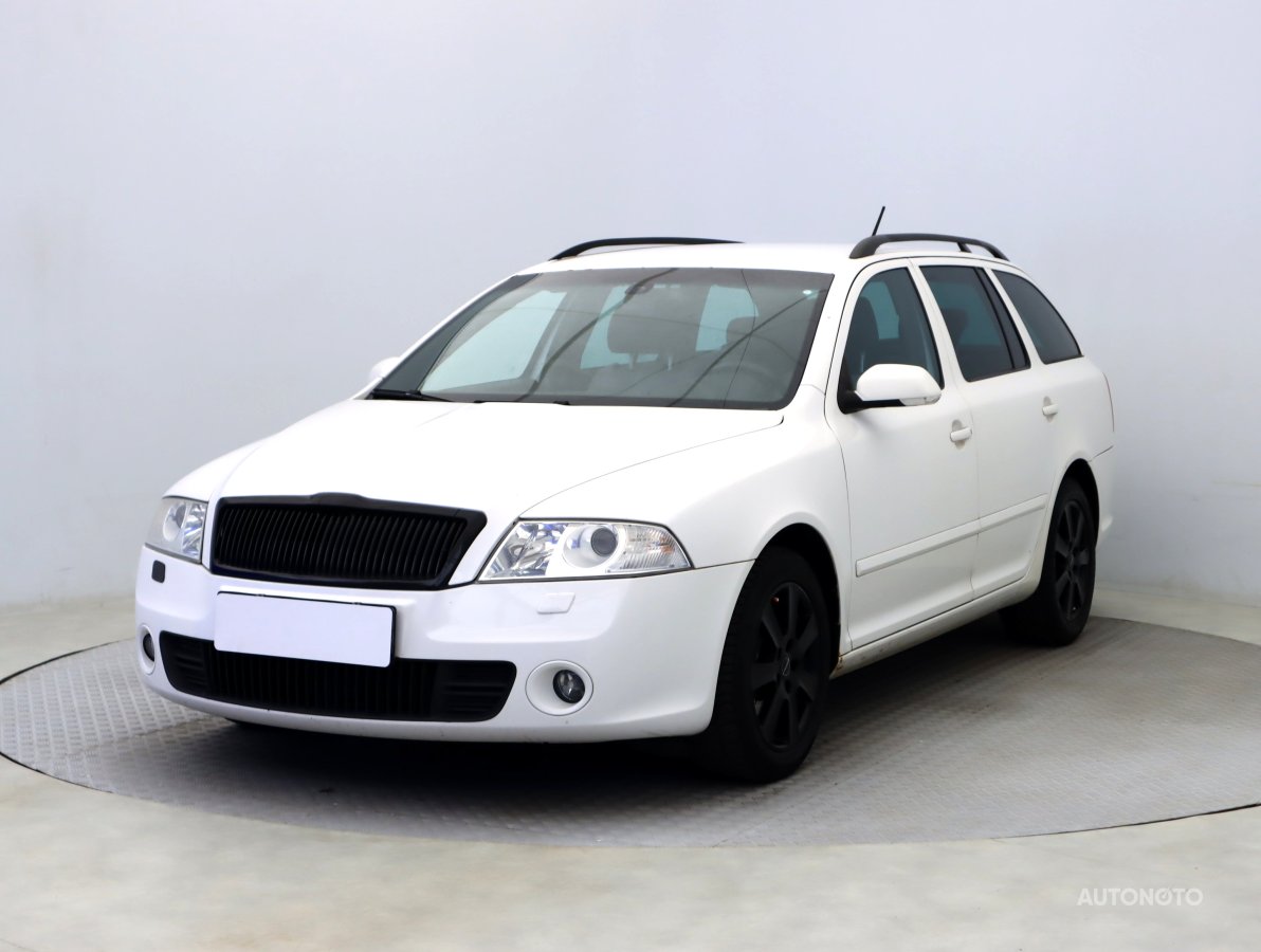 Škoda Octavia, 2008 - pohled č. 3