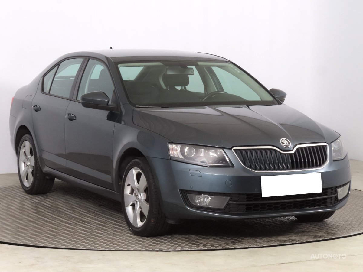 Škoda Octavia, 2014 - celkový pohled