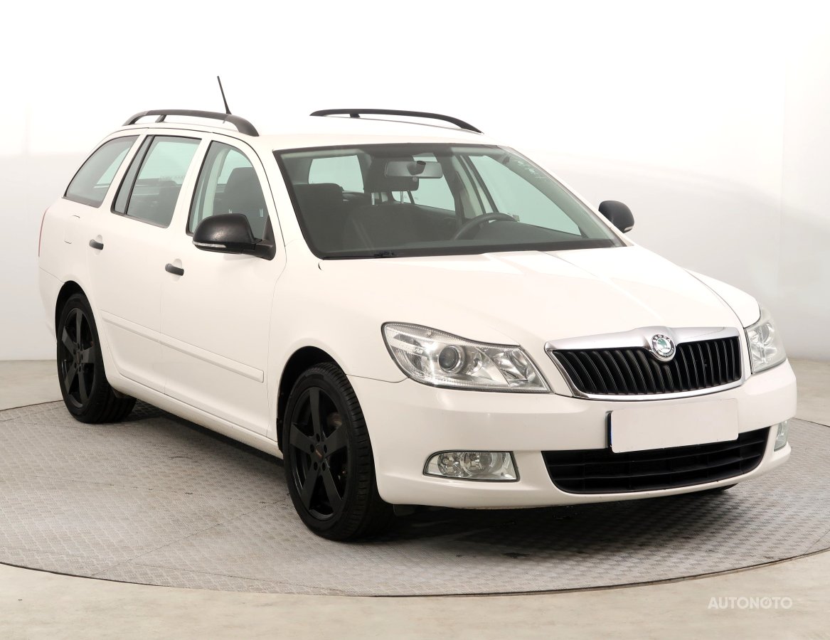 Škoda Octavia, 2012 - celkový pohled