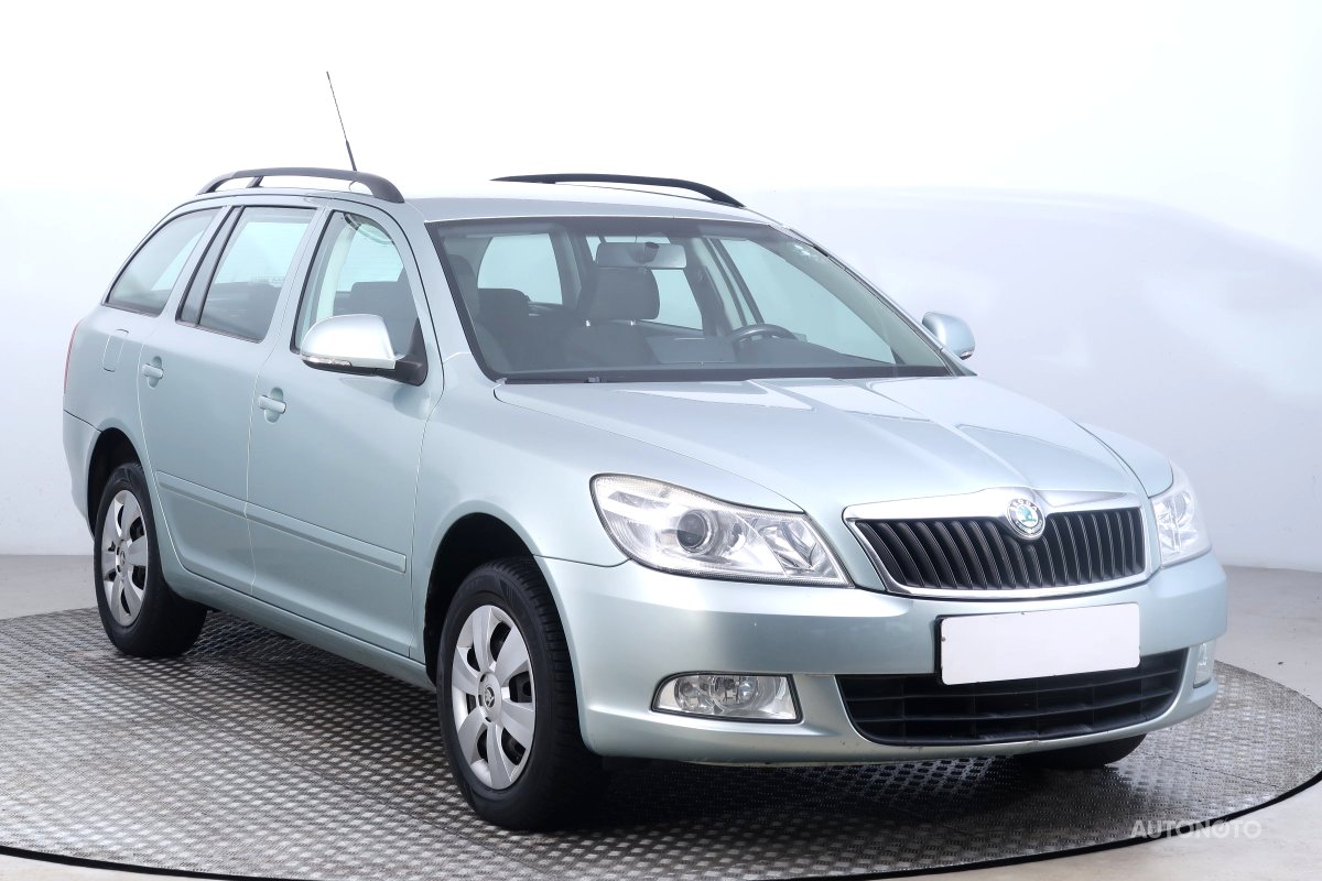 Škoda Octavia, 2009 - celkový pohled