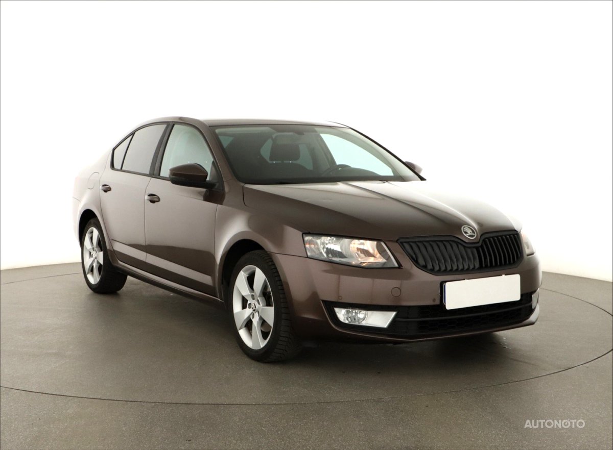 Škoda Octavia, 2013 - celkový pohled