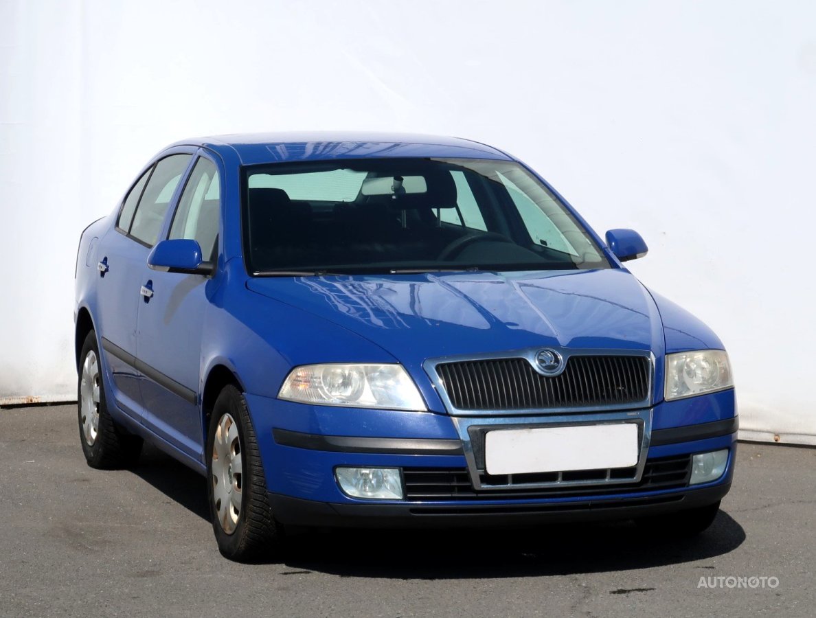 Škoda Octavia, 2007 - celkový pohled