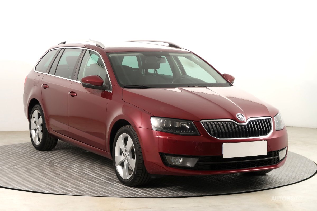 Škoda Octavia, 2015 - celkový pohled
