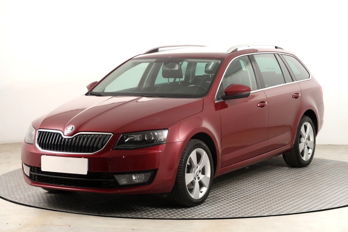 Škoda Octavia, 2015 - pohled č. 3