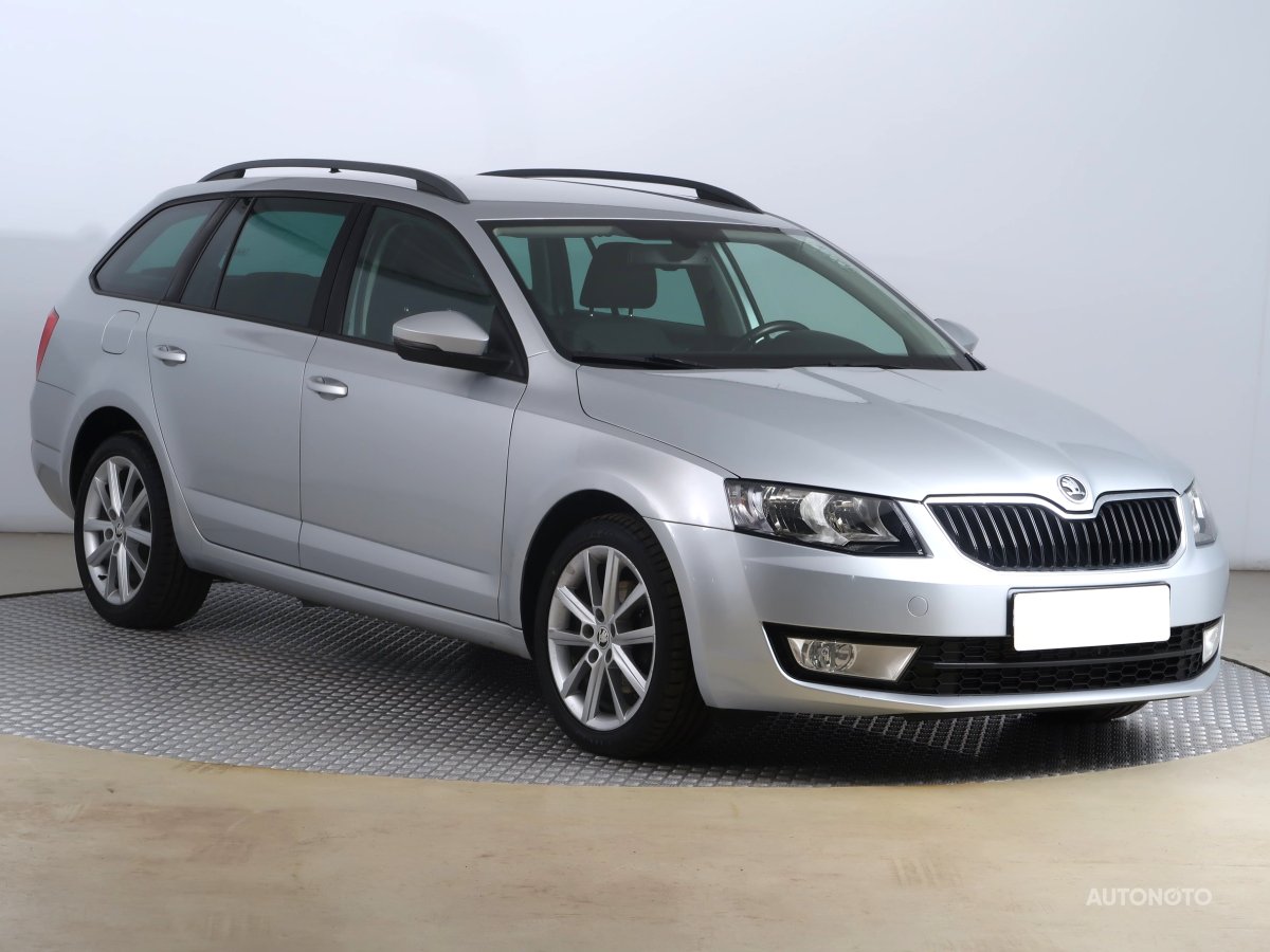 Škoda Octavia, 2014 - celkový pohled
