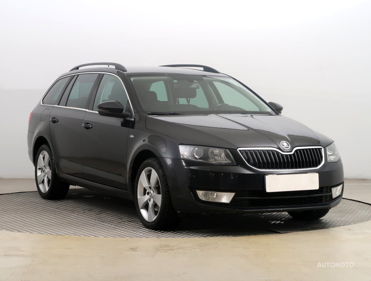 Škoda Octavia, 2015 - celkový pohled