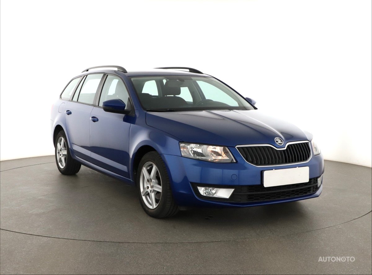 Škoda Octavia, 2016 - celkový pohled
