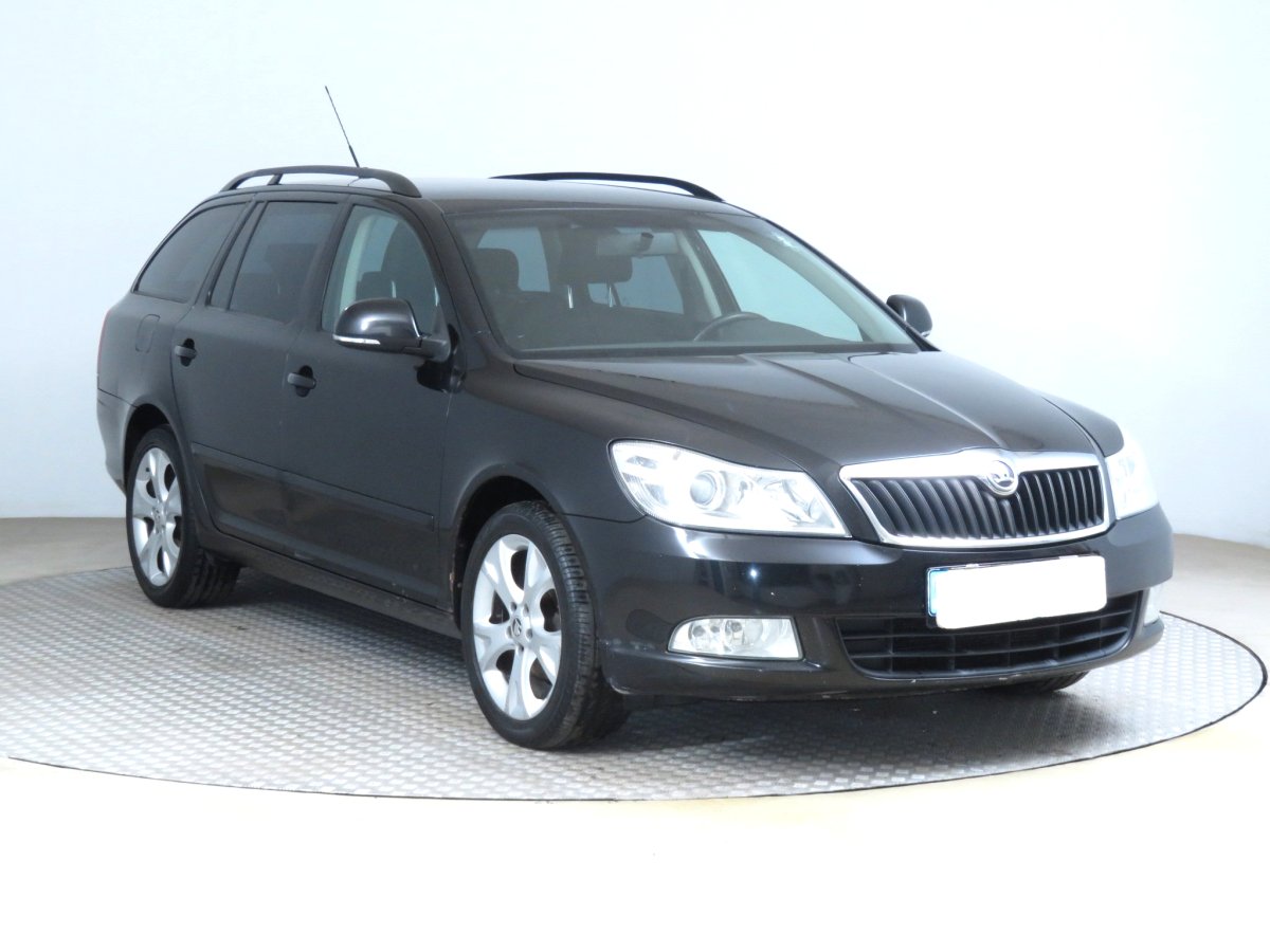 Škoda Octavia, 2009 - celkový pohled