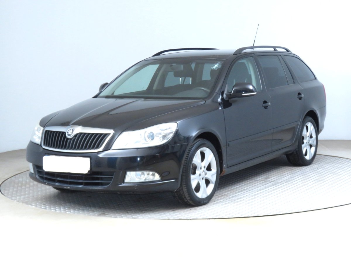 Škoda Octavia, 2009 - pohled č. 3