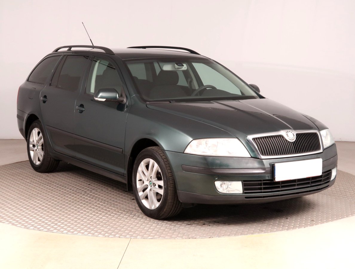 Škoda Octavia, 2007 - celkový pohled