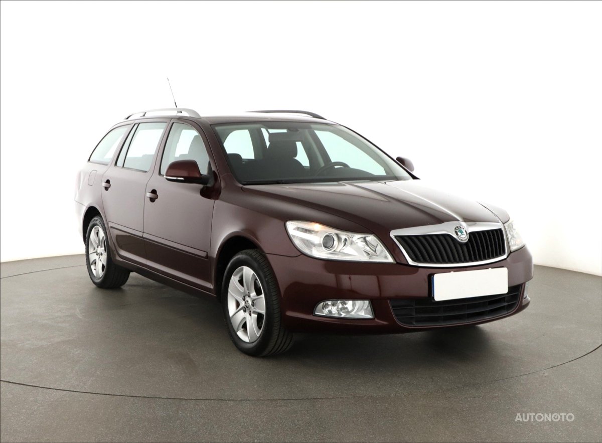 Škoda Octavia, 2010 - celkový pohled