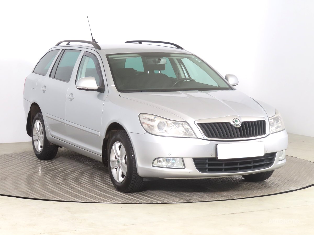 Škoda Octavia, 2010 - celkový pohled