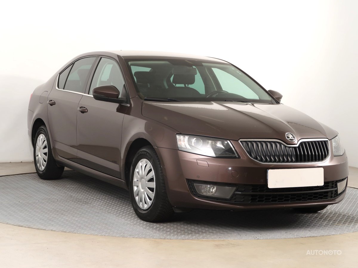 Škoda Octavia, 2016 - celkový pohled