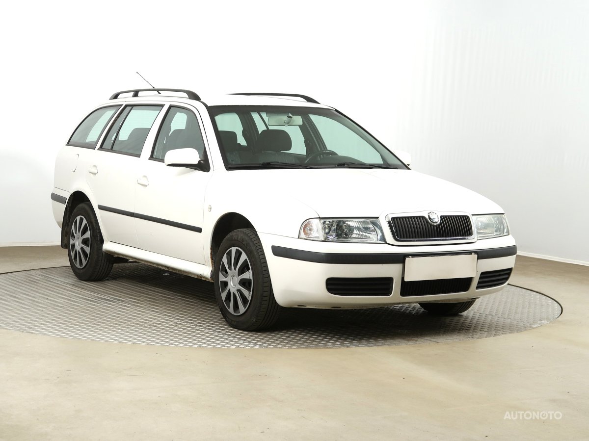 Škoda Octavia, 2007 - celkový pohled