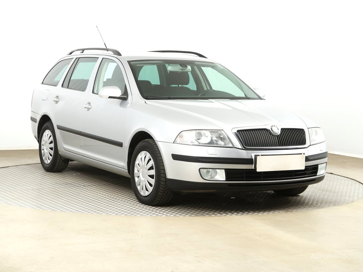 Škoda Octavia, 2008 - celkový pohled