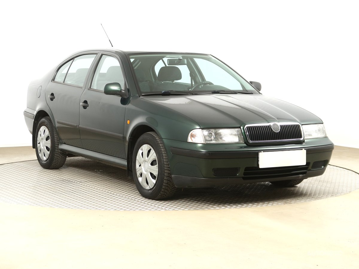 Škoda Octavia, 2000 - celkový pohled