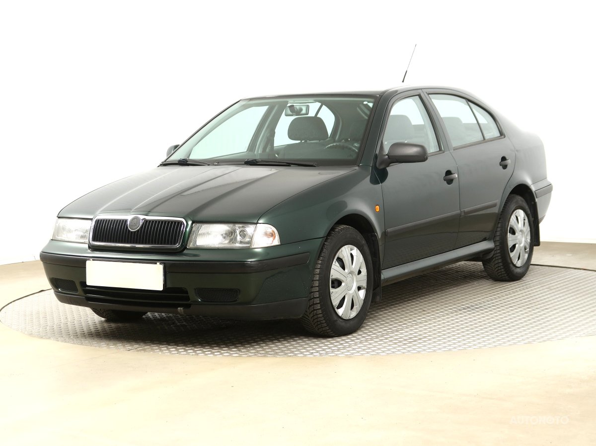 Škoda Octavia, 2000 - pohled č. 3