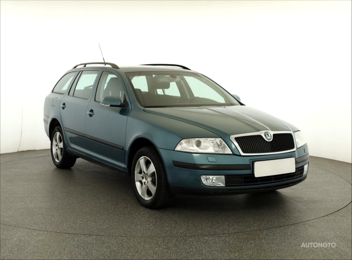 Škoda Octavia, 2007 - celkový pohled