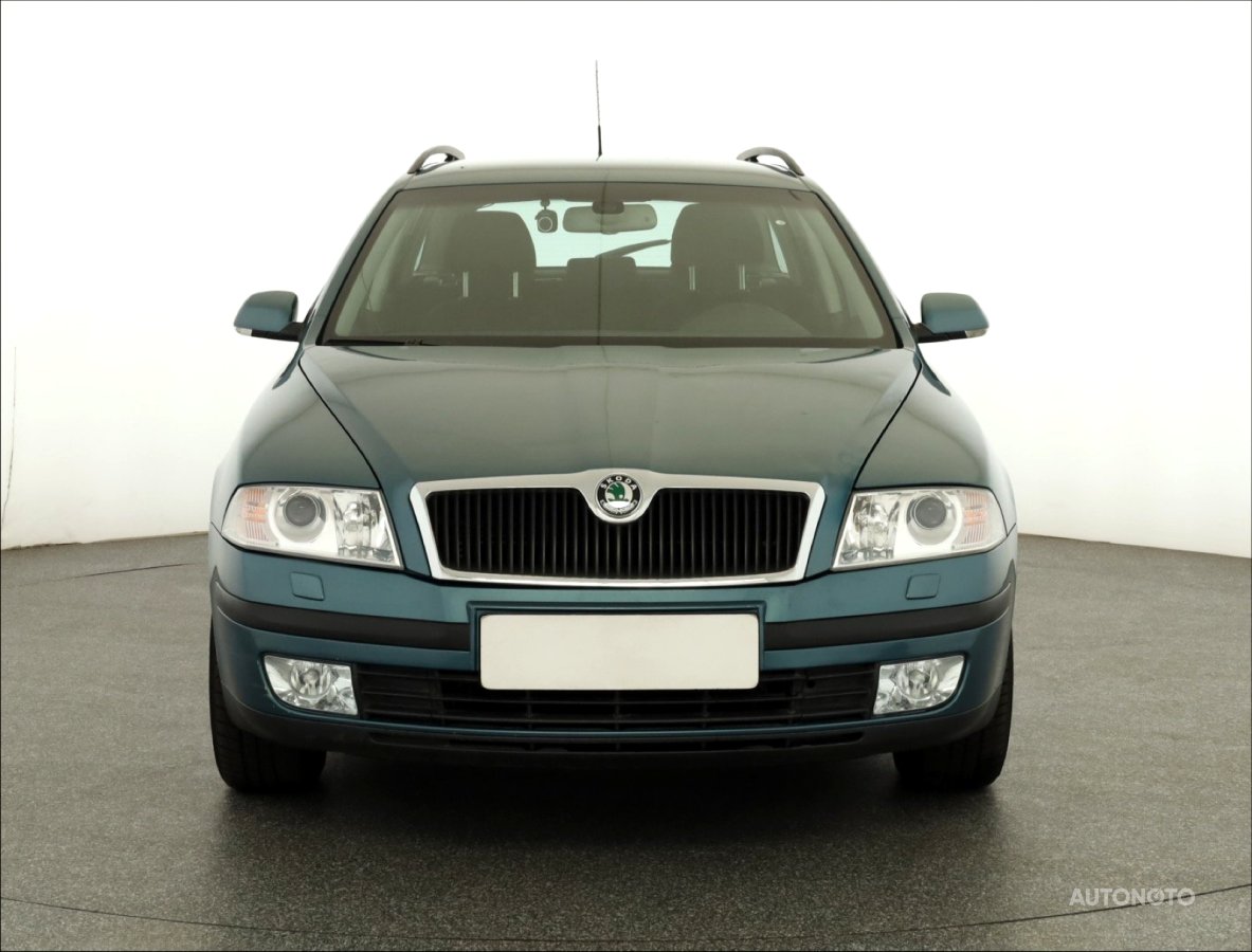 Škoda Octavia, 2007 - pohled č. 2