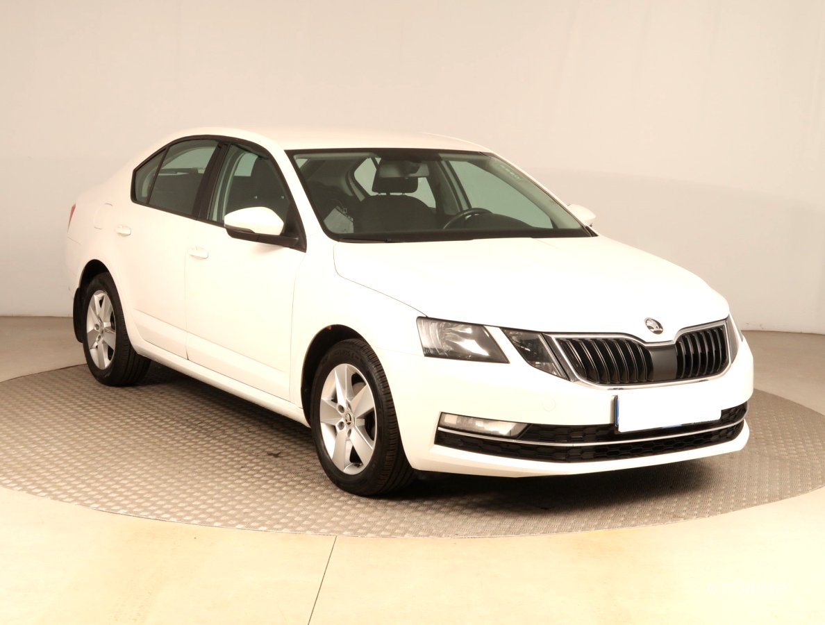 Škoda Octavia, 2019 - celkový pohled