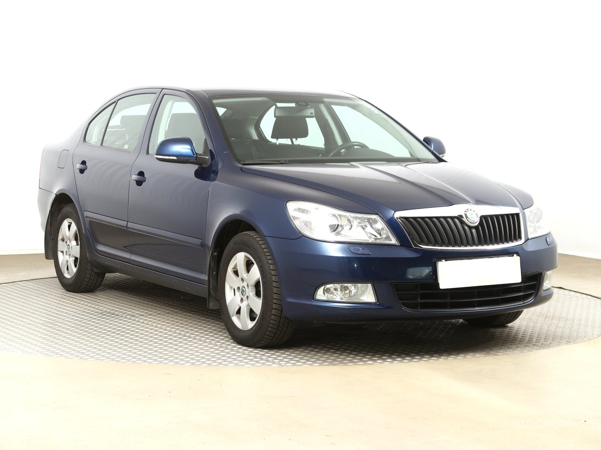 Škoda Octavia, 2010 - celkový pohled
