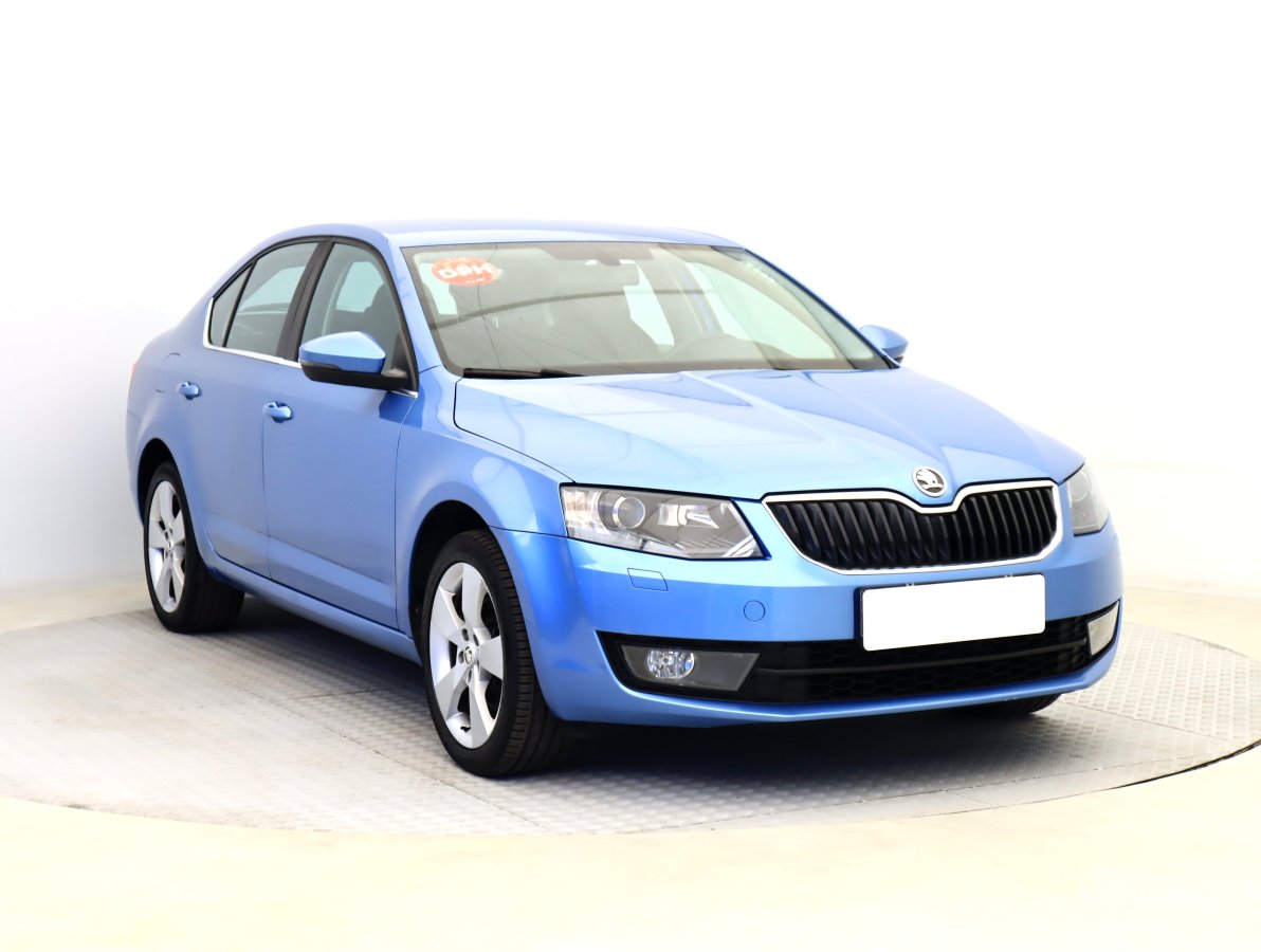 Škoda Octavia, 2014 - celkový pohled