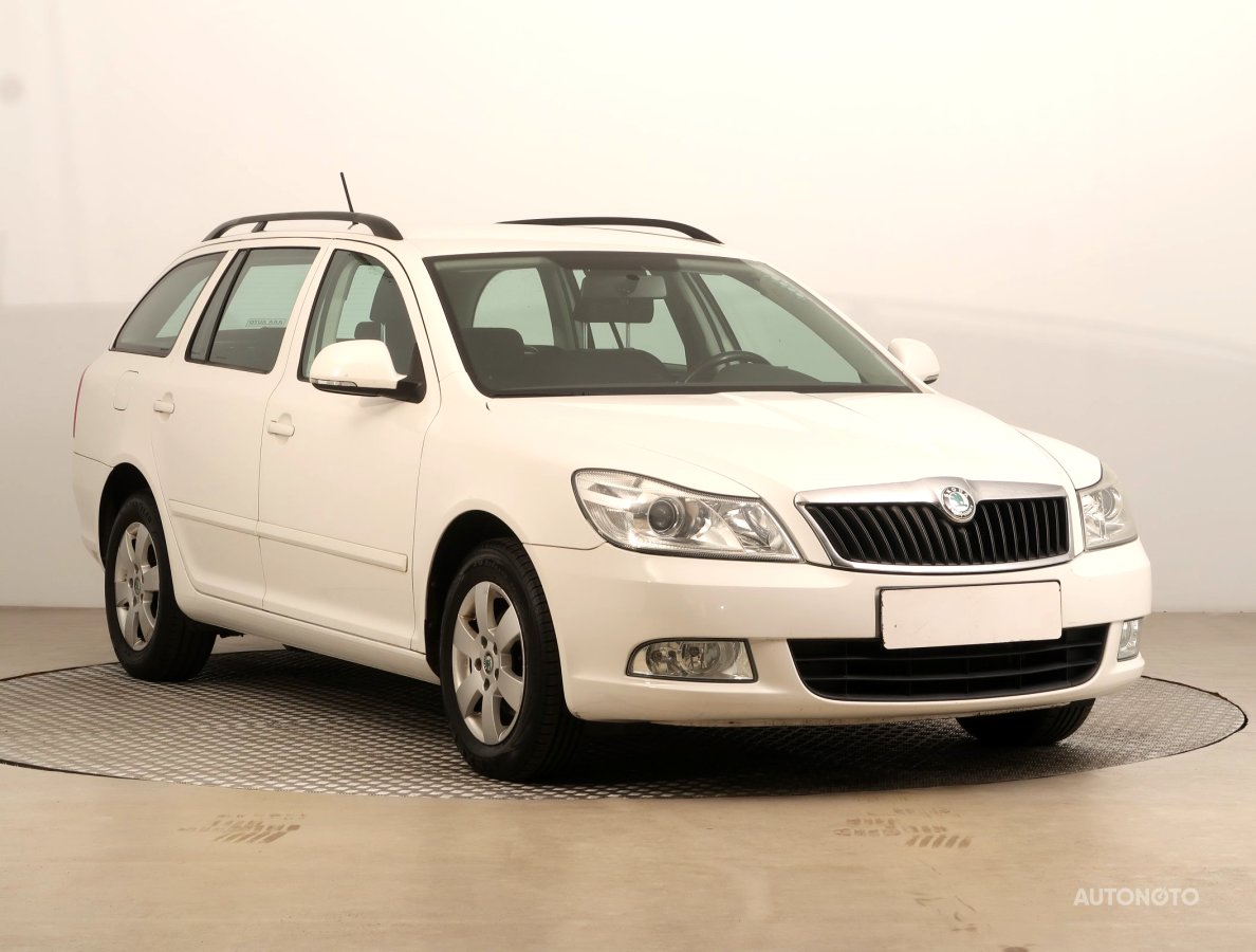 Škoda Octavia, 2012 - celkový pohled