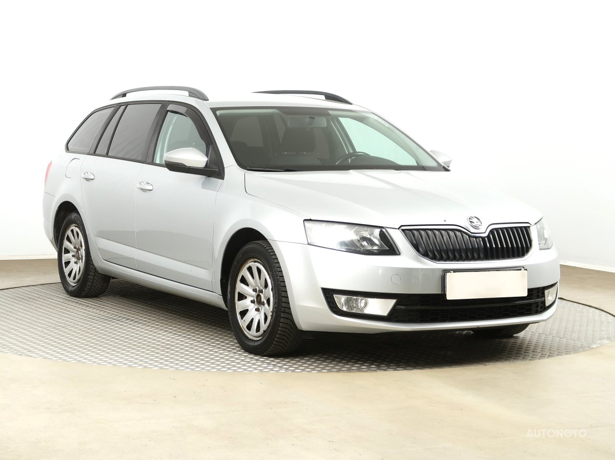 Škoda Octavia, 2015 - celkový pohled