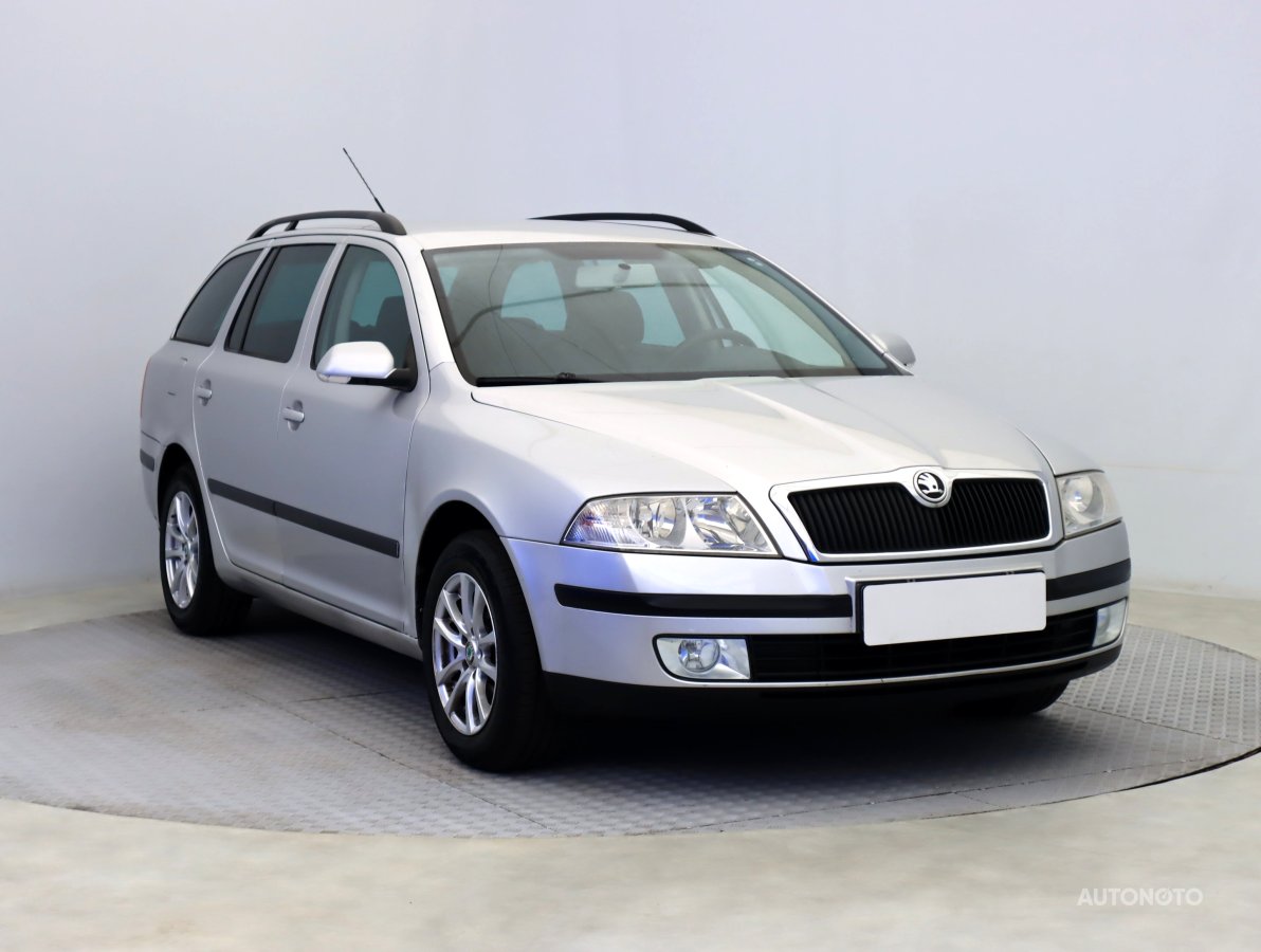 Škoda Octavia, 2007 - celkový pohled